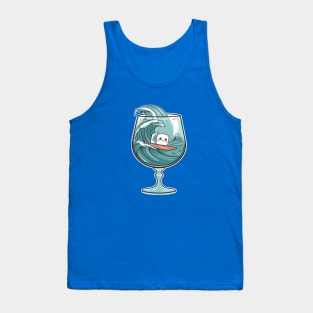 Kawaii Ice surf Tank Top